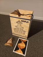 Kapla 280 Stuks - In Houten Kist - (Zonder Kunstboek), Enlèvement ou Envoi, Comme neuf, Autres types