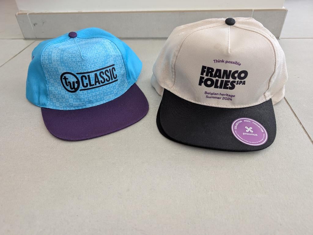 Set van 3 Festival Caps 2024 –(Nieuw!), Enlèvement, Neuf