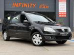 Dacia Logan Logan MCV 1.5 dCi Laureate 5pl. (bj 2010), Auto's, Dacia, Voorwielaandrijving, Zwart, 4 cilinders, Zwart
