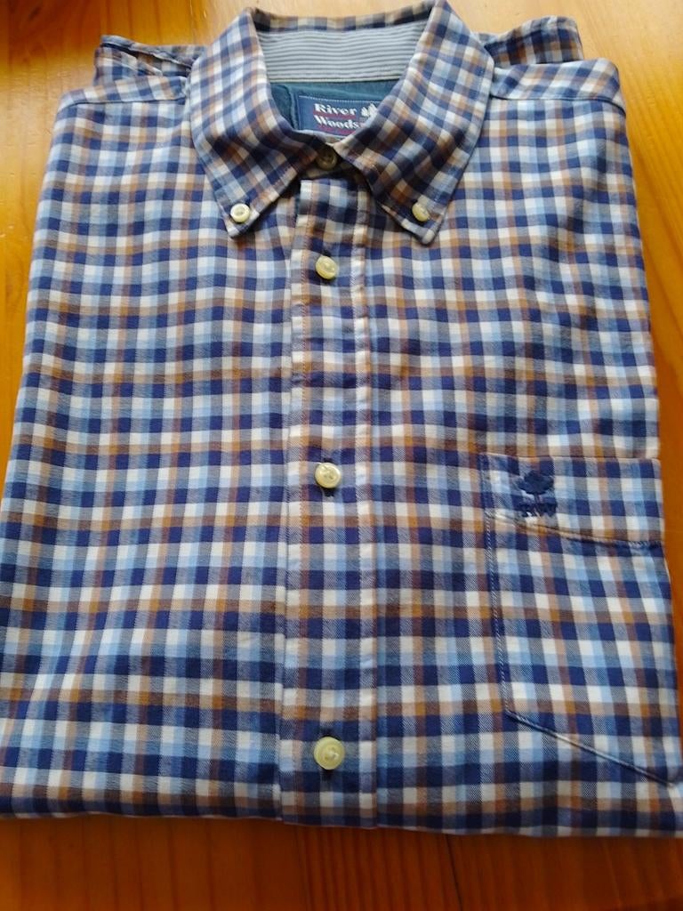 Hemd maat large River woods, Vêtements | Hommes, Chemises, Enlèvement ou Envoi, Comme neuf, Tour de cou 41/42 (L)