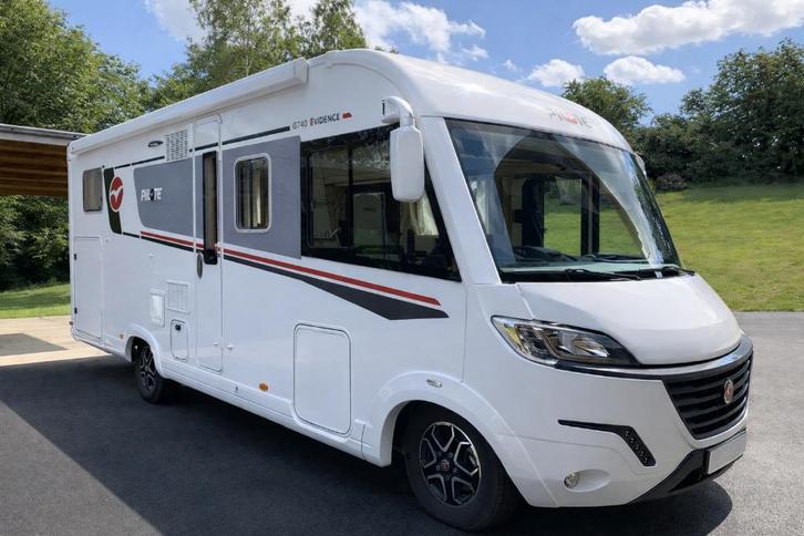 A-Class Integrale Pilote G740FC EVIDENCE, Caravans en Kamperen, Mobilhomes, Bedrijf, tot en met 4, Integraal, Pilote, Fiat, Diesel