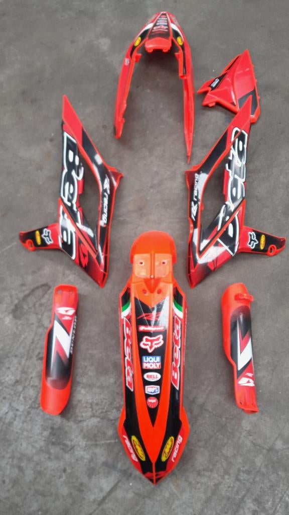 beta enduro / motocross oem kappenset, Motoren, Ophalen, Gebruikt