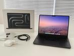 MacBook Pro M3 Pro 18GB RAM 512GB Zwart - met garantie, Informatique & Logiciels, Apple Macbooks, MacBook Pro, 512 GB, Comme neuf