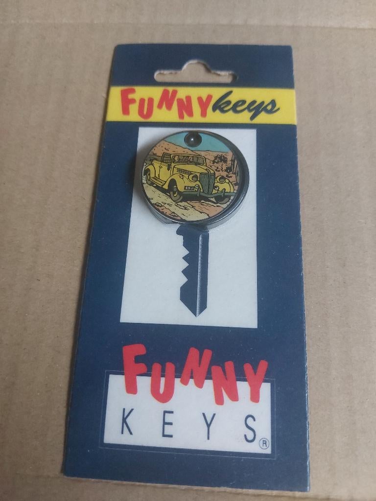 Grappige sleutels Blake en Mortimer, Boeken, Ophalen of Verzenden, Nieuw