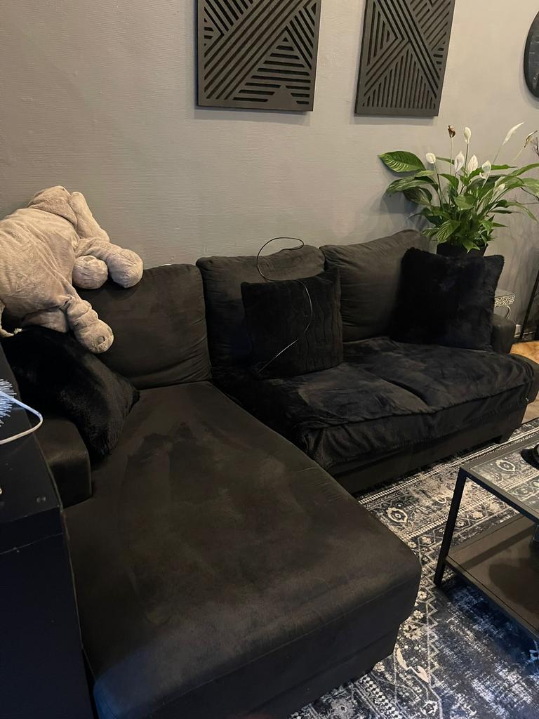 Canapés a vandre il viens de Maison du monde prix négociable, Huis en Inrichting, Zetels | Complete zithoeken, Gebruikt, Stof