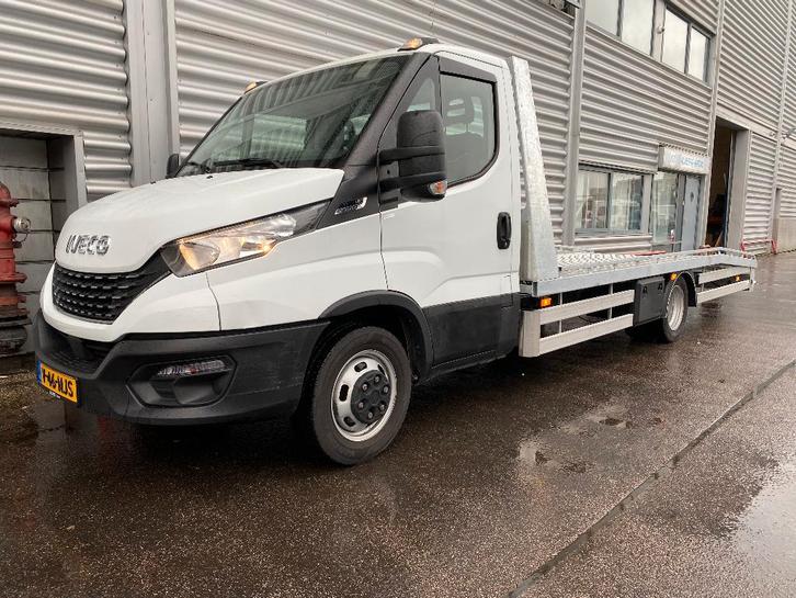 3X Takelwagen Euro6, Iveco Daily, Sprinter Renault Master, Auto's, Bestelwagens en Lichte vracht, Particulier, ABS, Achteruitrijcamera