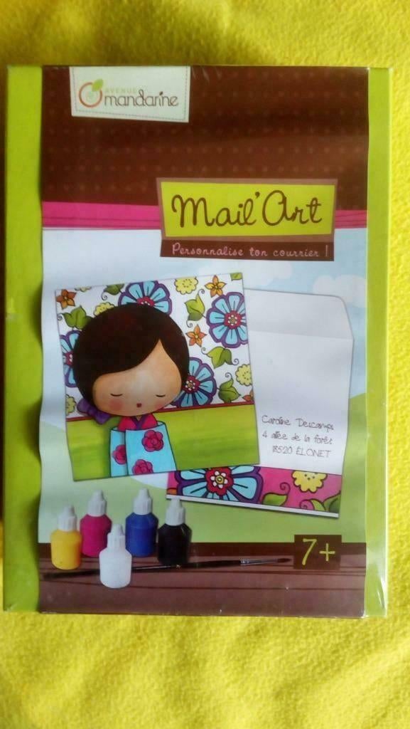 mail'art , un jeux totalement neuf/ 7a+/, Enlèvement ou Envoi