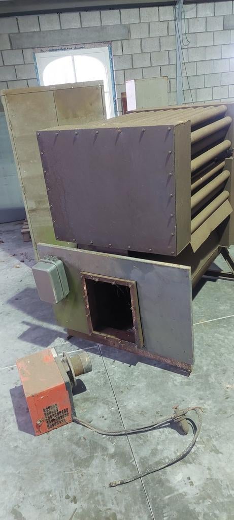 Industriële verwarming, Ophalen of Verzenden