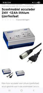 In perfect  staat scoeters  of rolstoelen  baterjjen oplader, Ophalen