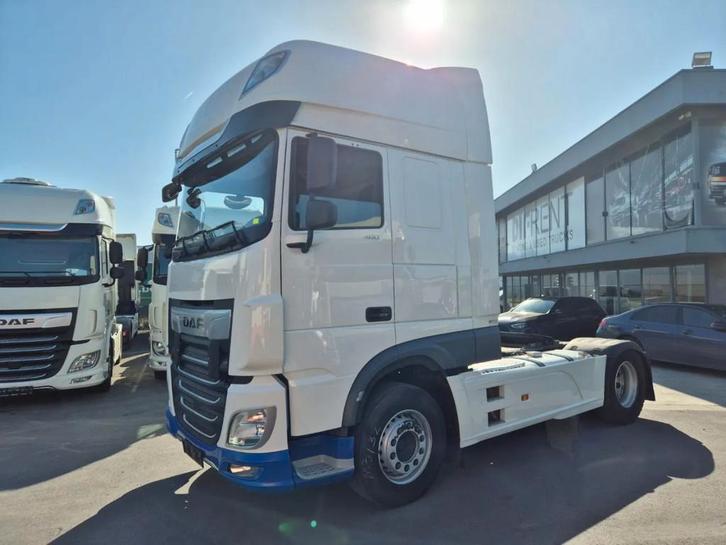 DAF XF 480 FT SUPER SPACE CAB ZF INTARDER, Autos, Camions, Entreprise, Achat, ABS, Régulateur de distance, Air conditionné, Verrouillage central