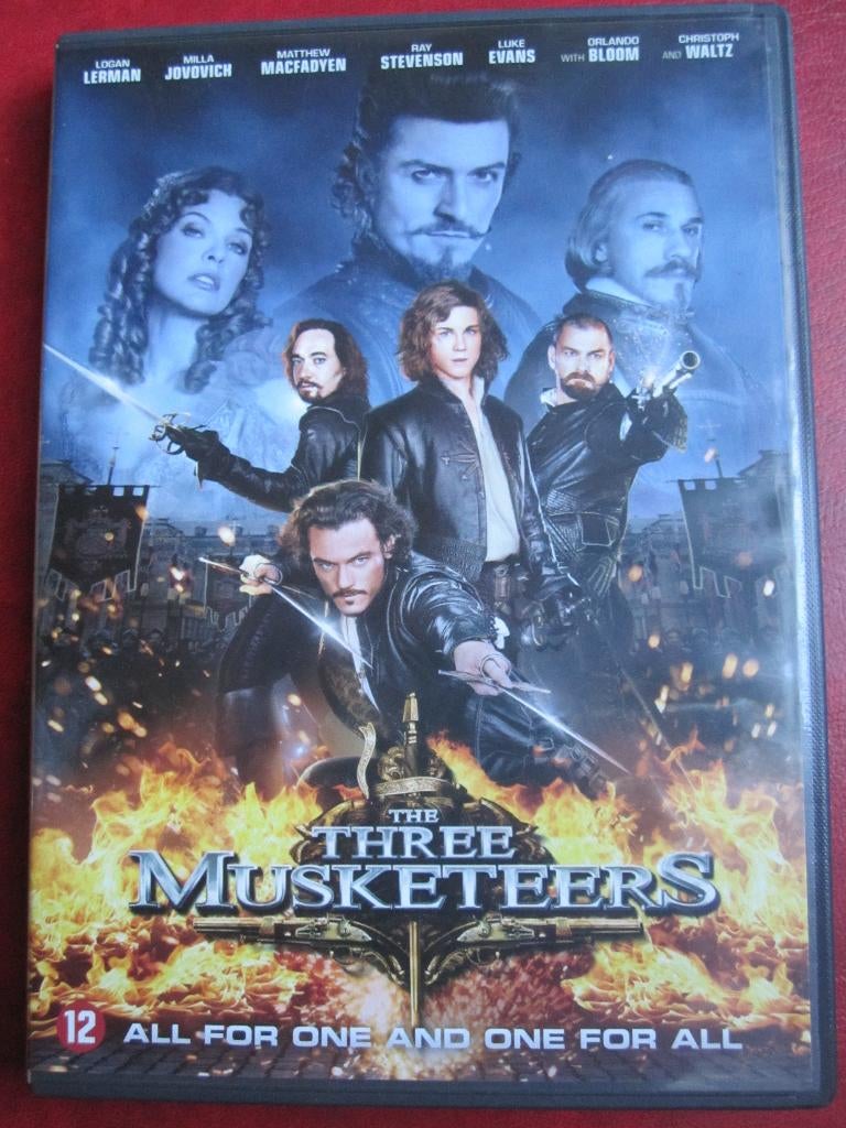 Les Trois Mousquetaires (2011), CD & DVD, DVD | Action, Comme neuf, Action, À partir de 12 ans, Enlèvement ou Envoi