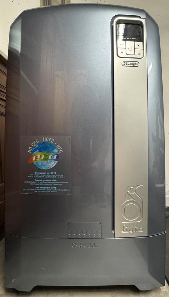 Delonghi PACWE127ECO Mobiele Airco, Elektronische apparatuur, Airco's, Zo goed als nieuw, Mobiele airco, 60 tot 100 m³, 3 snelheden of meer