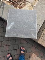 Terrastegels gans de set, Ophalen