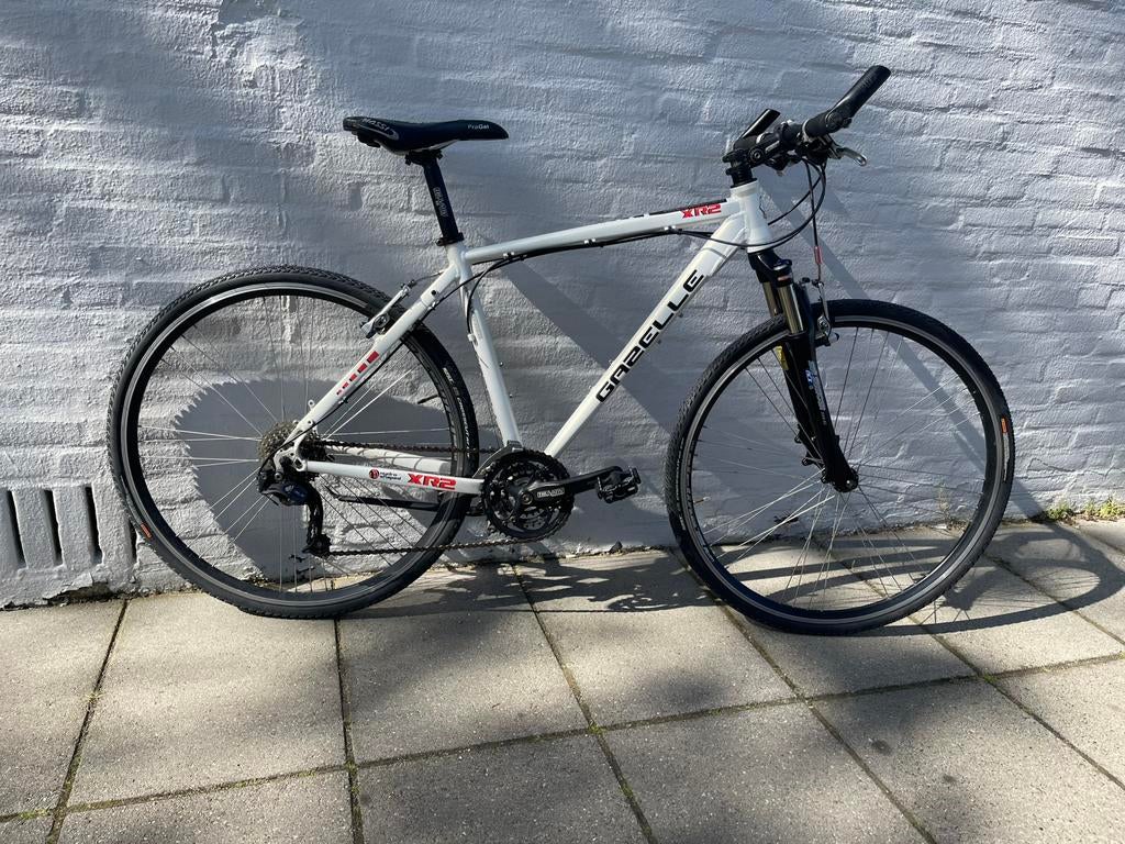 Gazelle XR2 heren 50, Ophalen, 28 inch, Vering, Velgrem