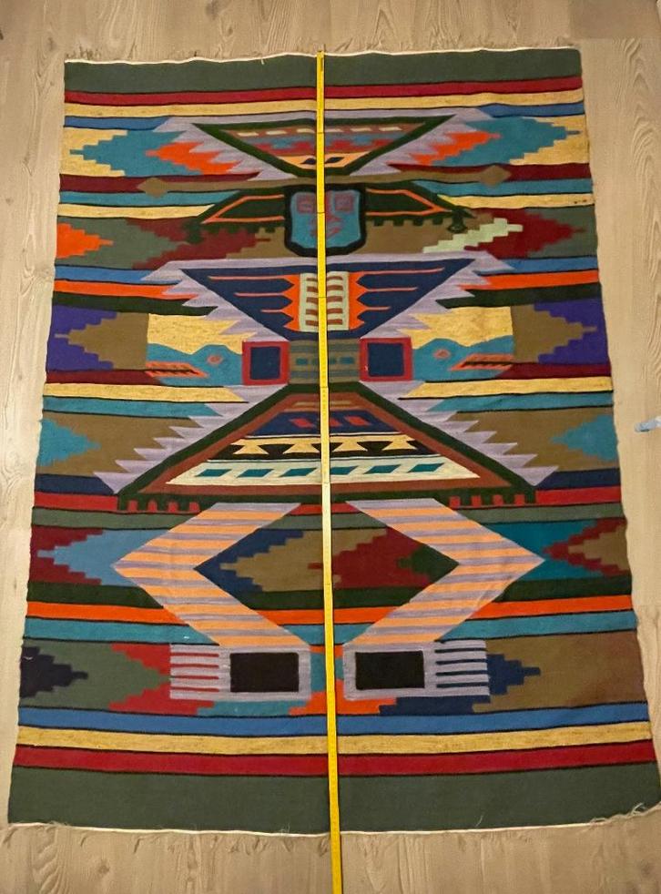 Tapis mexicain (mural), Maison & Meubles, Accessoires pour la Maison | Décorations murale, Comme neuf, Enlèvement