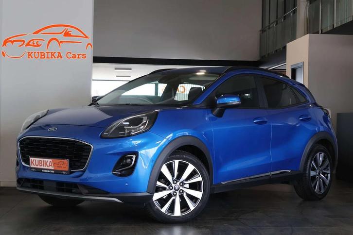 Ford Puma Puma 1.0 EcoBoost ACC MassageZ DodeH Garantie*, Auto's, Ford, Bedrijf, Te koop, Puma, Adaptive Cruise Control, Airbags