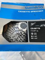 Shimano cassette XT, Fietsen en Brommers, Fietsonderdelen, Ophalen, Nieuw, Mountainbike, Shimano