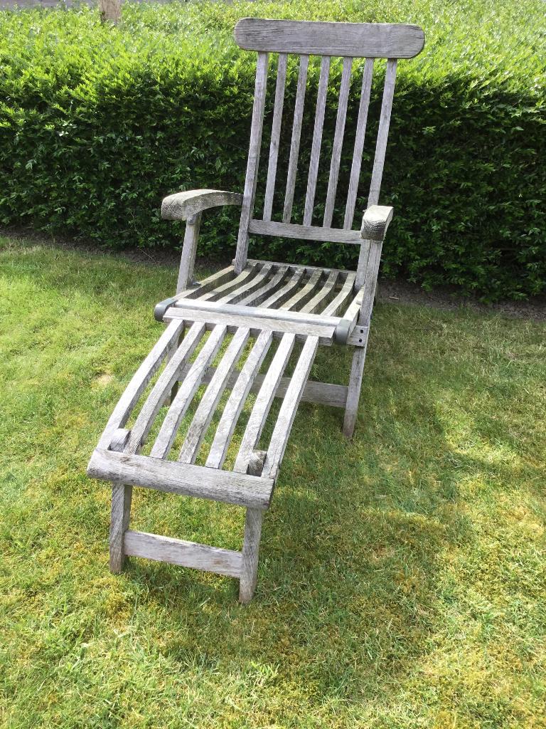 Deckchair, Ophalen