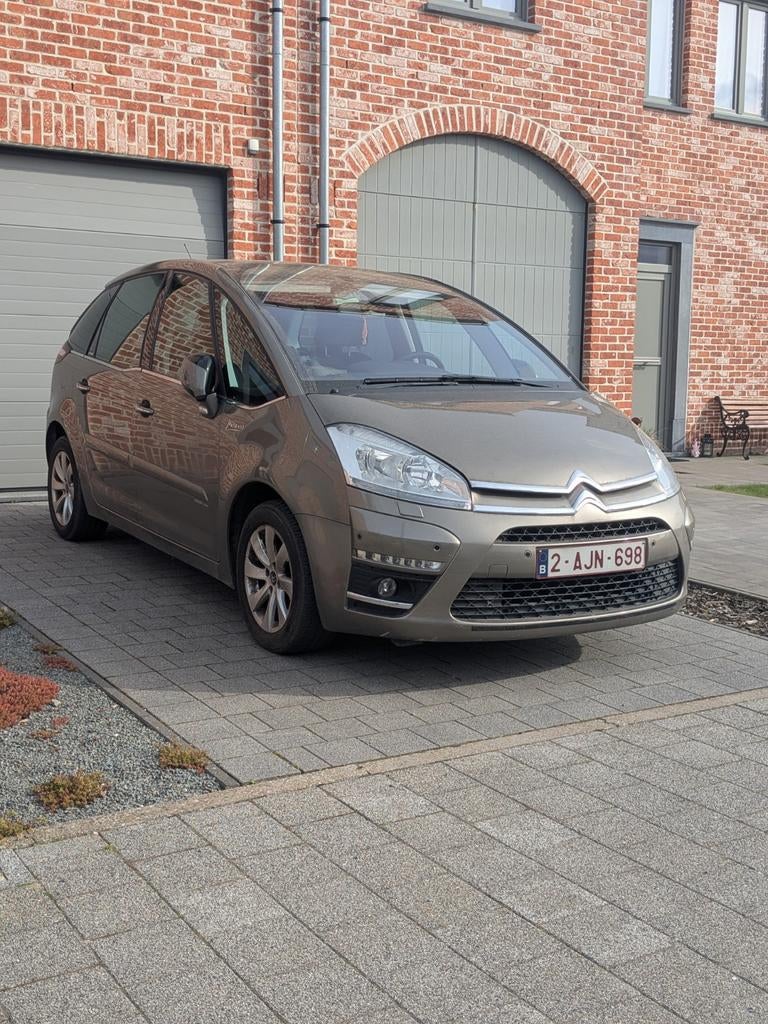 Citroen C4 Picasso Automat (exclusieve), Euro 5, 139 g/km, 4 cilinders, 1600 cc