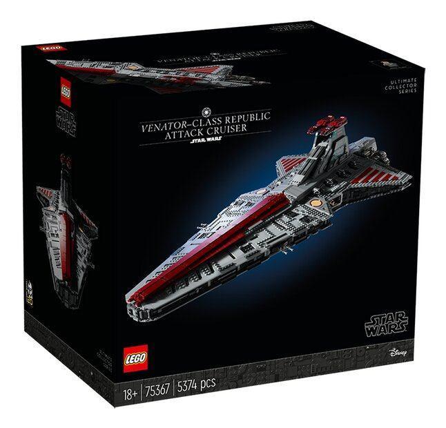 Lego Star Wars 75367 Venator-Class Republic Attack Cruiser, Kinderen en Baby's, Speelgoed | Duplo en Lego, Nieuw, Lego, Complete set