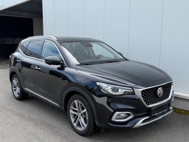 MG EHS PHEV 1.5 Turbo Luxury, Auto's, MG, 4 cilinders, Zwart, Bedrijf, 5 zetels