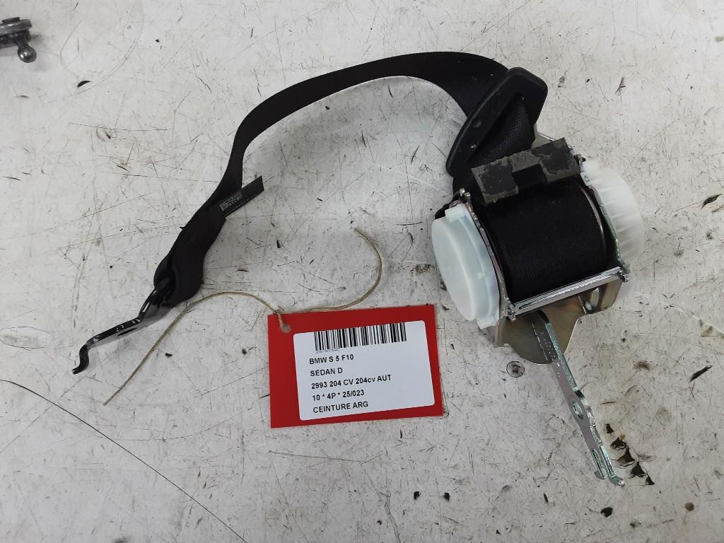 VEILIGHEIDSGORDEL LINKS ACHTER BMW 5 serie (F10) (33061254), Auto-onderdelen, Interieur en Bekleding, Gebruikt, Mevr. I. Hauben