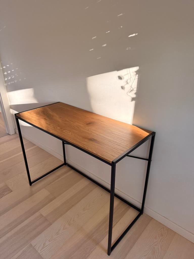 Table de bar Jaxx — industrielle (bureau), Maison & Meubles, Bureaux, Bureau d'ordinateur, Comme neuf, Industriel, Bois