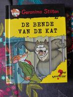 Geronimo Stilton - DE BENDE VAN DE KAT - MINI MYSTERIES, Boeken, Ophalen of Verzenden, Geronimo Stilton