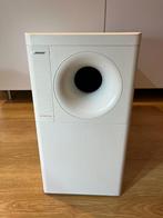 Bose Subwoofer Powered Accoutimass 5 - wit, Gebruikt, Subwoofer, Ophalen of Verzenden, Bose