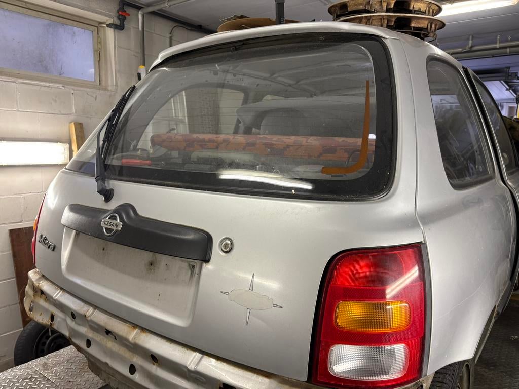 Achterklep nissan micra, Auto-onderdelen, Ophalen, Nissan, Achterklep