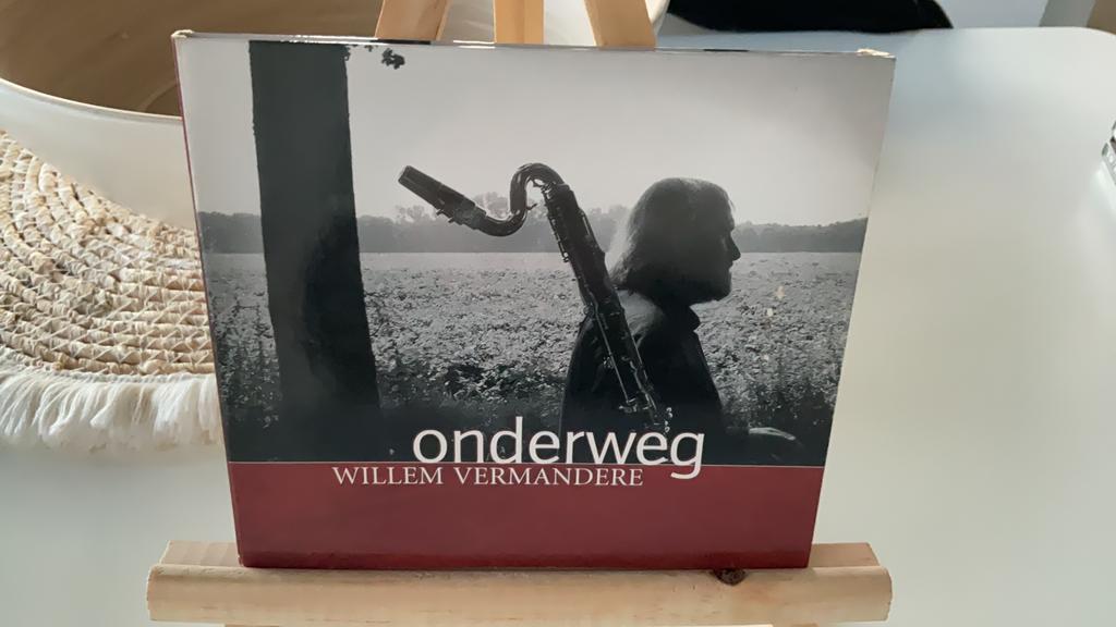 Cd Willem Vermandere, Ophalen of Verzenden, Zo goed als nieuw