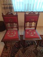 Antieke Sier stoeltjes, Antiek en Kunst, Ophalen