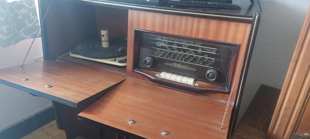 Beltone radio en platenspeler, Antiek en Kunst, Ophalen