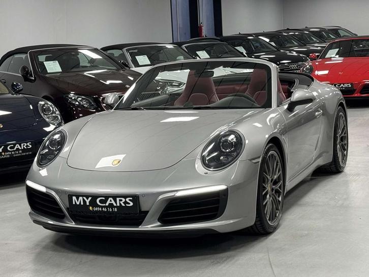 Porsche 911 Carrera S 420 Cv 3.0 Turbo Pdk Cabrio Full. Opti, Autos, Porsche, Entreprise, Achat, ABS, Caméra de recul, Phares directionnels