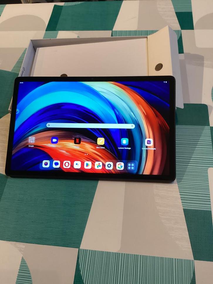 Lenovo Tab P11 (2e generatie) 11,5" 4 GB/128 GB + stylus, Computers en Software, Android Tablets, Zo goed als nieuw, 128 GB, Ophalen of Verzenden