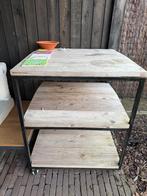 Bbq tafel, Ophalen, Gebruikt