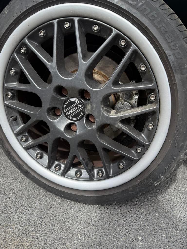 Volvo bbs velgen. 17 inch, Auto-onderdelen, Banden en Velgen, Ophalen, 17 inch, Band(en)