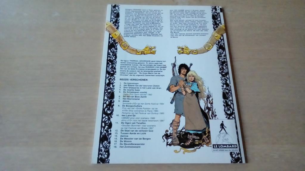 Thorgal., Eén stripboek, Ophalen of Verzenden, Zo goed als nieuw