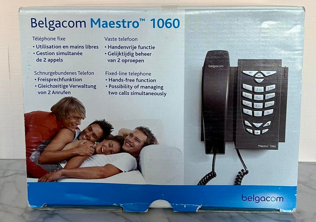 Vast telefoontoestel, Enlèvement, Comme neuf