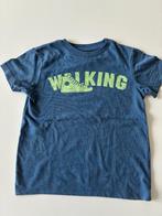 T-shirt bleu Zara taille 104, Enfants & Bébés, Garçon, Enlèvement ou Envoi, Chemise ou À manches longues, Comme neuf