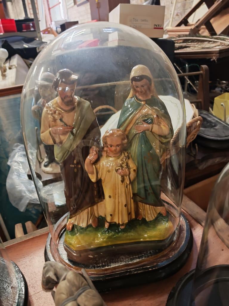 Antieke globe, Ophalen