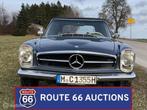 Mercedes-Benz 250 SL Pagoda | 1967 | Route 66 Auctions, Achat, Entreprise, Boîte manuelle, Autre carrosserie