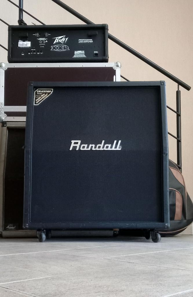 Randall - R412 series (Slanted) - Celestion Seventy 80, Muziek en Instrumenten, Versterkers | Bas en Gitaar, Gebruikt, Gitaar
