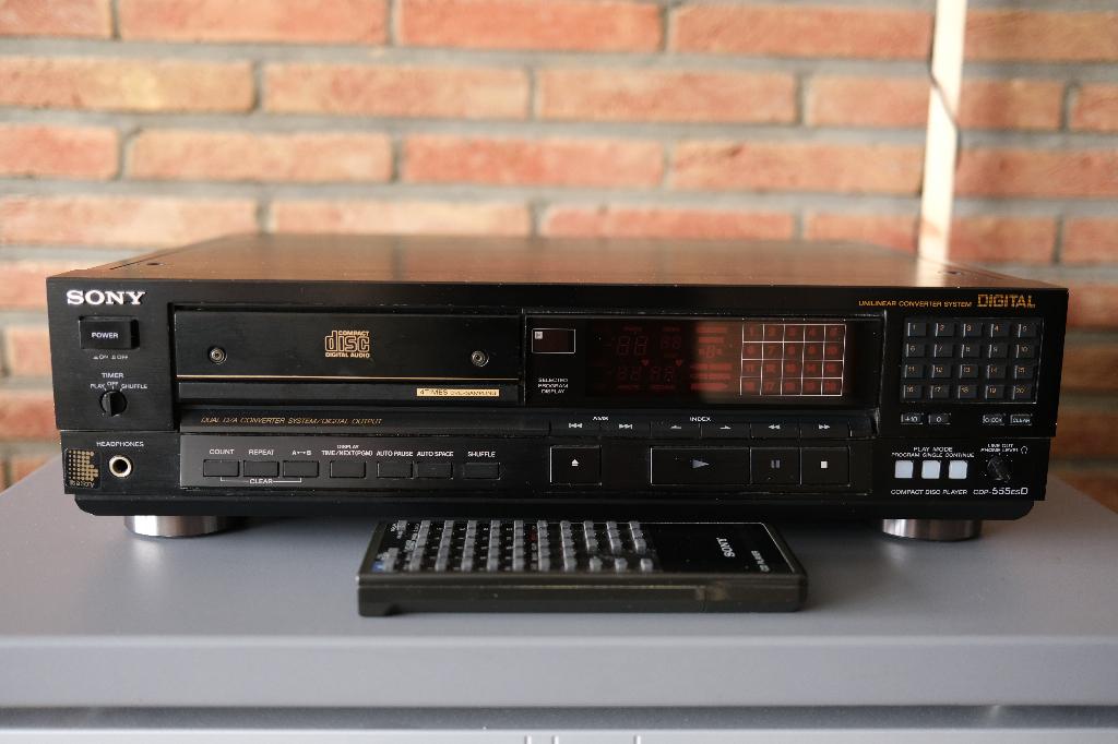 Sony CDP-555ESD, Audio, Tv en Foto, Ophalen, Gebruikt, Sony