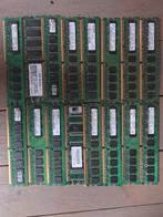 Oude ddr2 ramlatjes van 1 gb, Computers en Software, RAM geheugen, Ophalen of Verzenden, DDR2