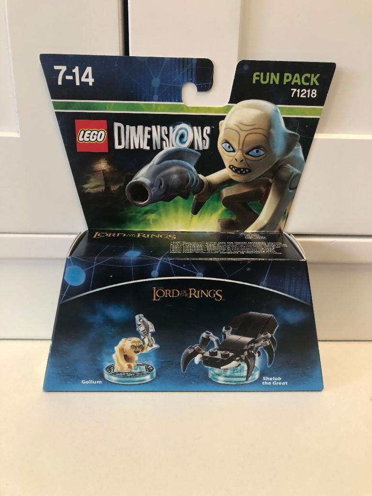Gollum Lego Dimensions (wiiu ps3 ps4 Xbox) NIEUW, Consoles de jeu & Jeux vidéo, Envoi, Neuf