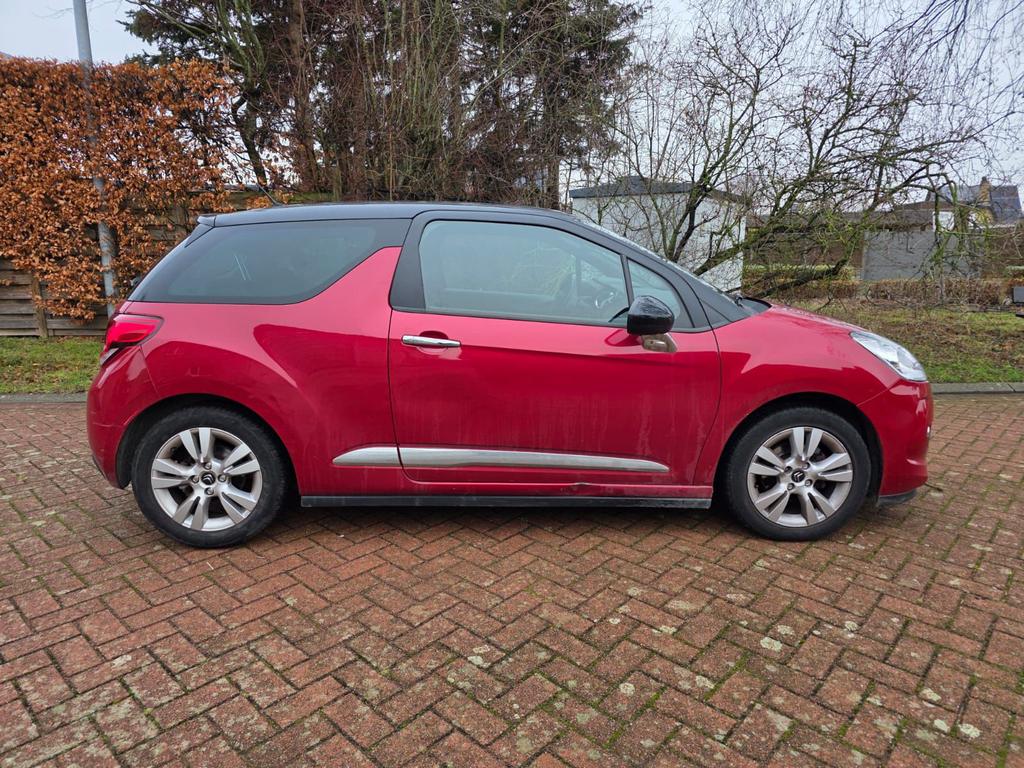Citroën ds3 1.6 hdi 105000 km 06/2015 euro5b, Rouge, Euro 5, Achat, Particulier
