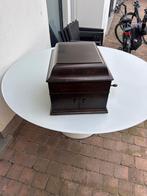 Gerestaureerde grammofoonspeler His Masters Voice, Enlèvement