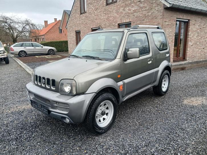 suzuki jimny, Autos, Suzuki, Entreprise, Achat, Jimny, 4x4, Essence, Euro 4, SUV ou Tout-terrain, 3 portes, Boîte manuelle, Argent ou Gris