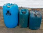jerrycan - bidon (3 stuks), Moins de 75 litres, Enlèvement, Utilisé, Synthétique